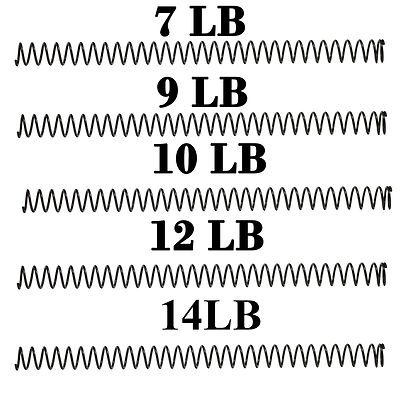 #ad 1911 complete recoil spring kit 7lb 14lb government size 1911 parts1911 $19.90