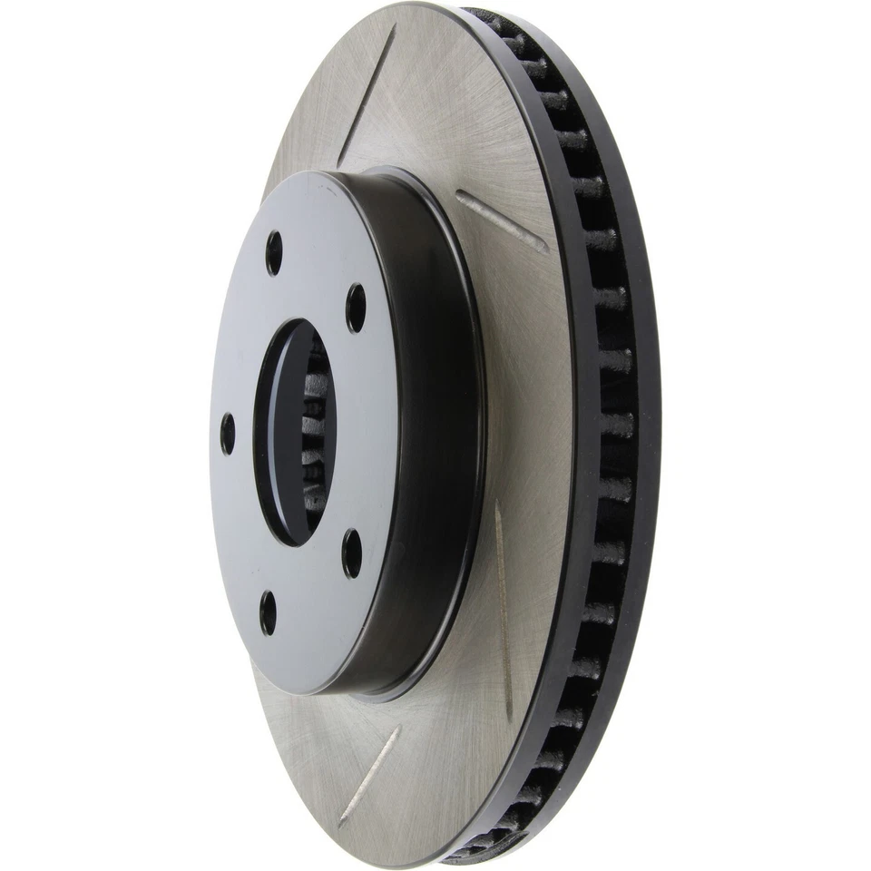 Par delantero de rotor de freno de disco Stoptech para GMC Syclone 1991 (44683) Foto 4 de 4