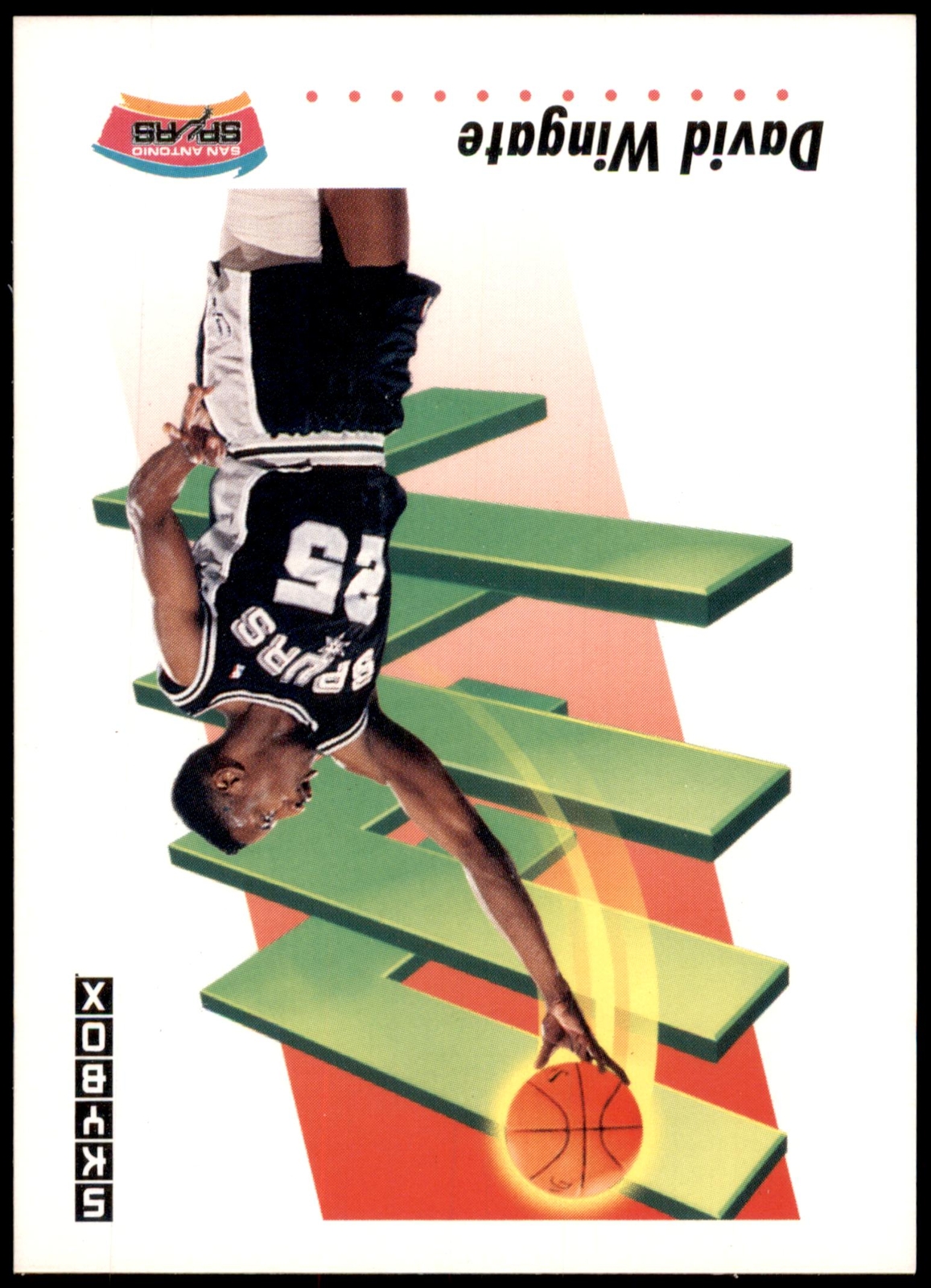 David Wingate #264 1991-92 SkyBox