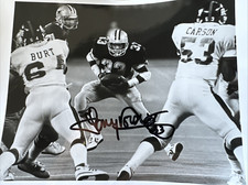 Réimpression photo 8x10 signée Tony Dorsett