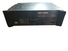BGW 8000 Proline II Rack Cinema AMPLIFICATORE DI POTENZA testato funzionante
