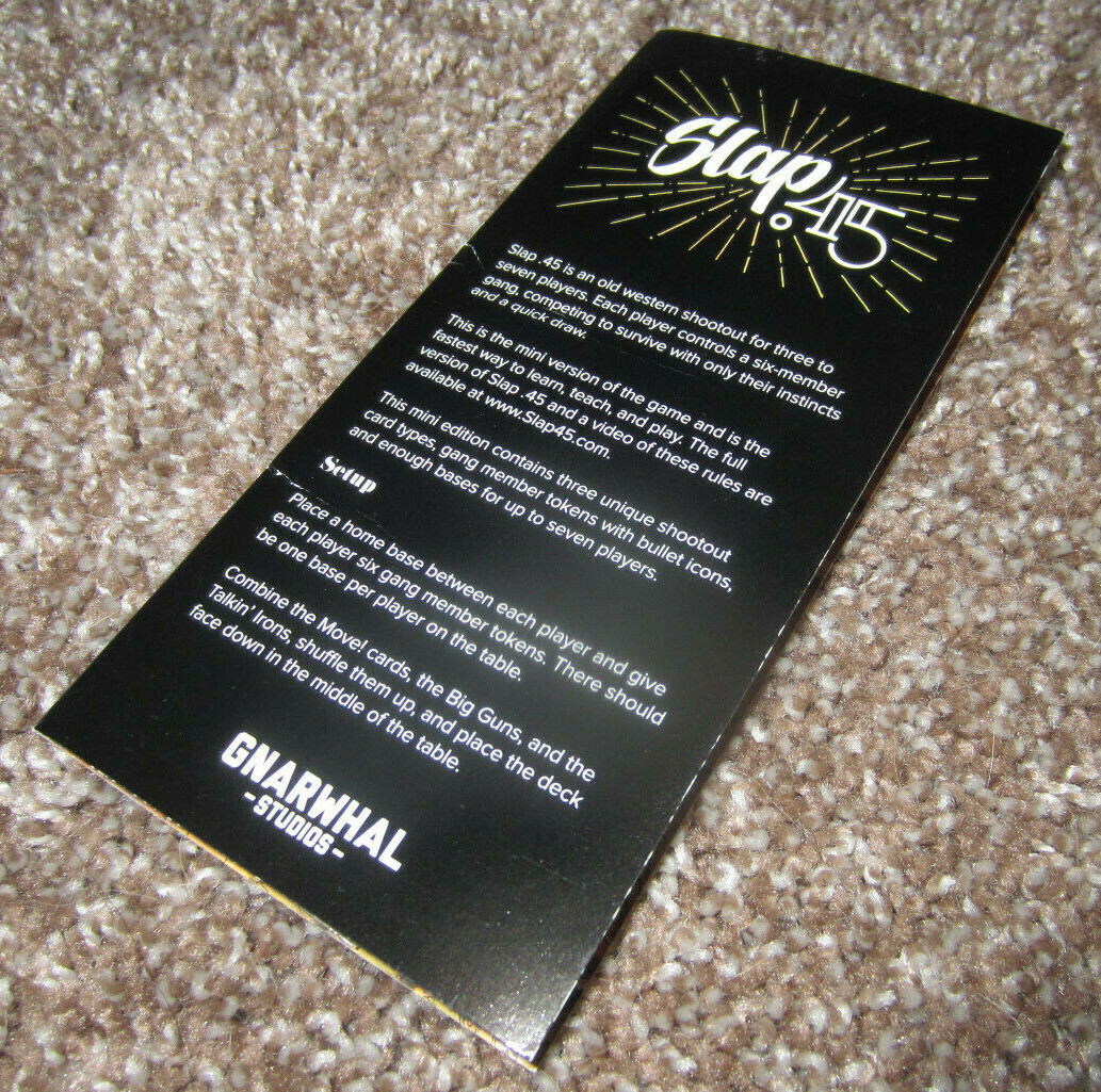 Cards Against Humanity Ten Days or Whatever of Kwanzaa SLAP .45 Gnarwhal  Game | eBay