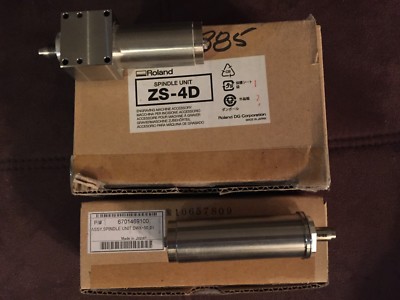 Roland spindle repair ,ZS-4D, DWX 50, 51D, 52D, 52DCI, 53D