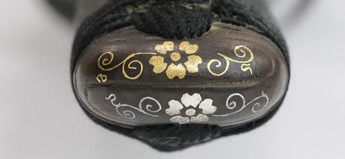 KATANA 刀 “ Masaaki ” 正明 Japanese Sword 73.8 cm Antique Koshirae Heisei Era - Picture 16 of 18