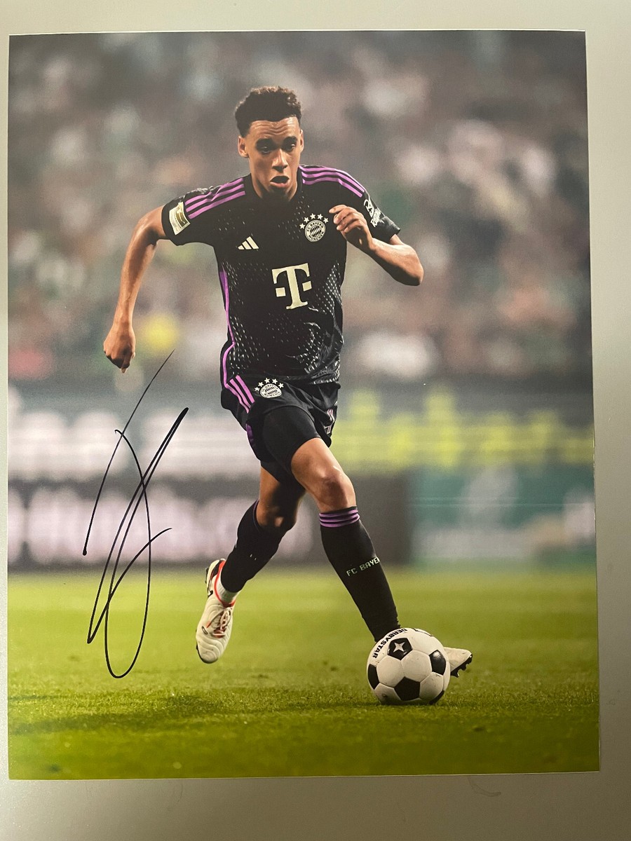 ジャマル・ムシアラ ドイツ代表 直筆サイン入りフォト バイエルンミュンヘン Bayern Munich Jamal Musiala Signed Autograph 11x14 Photo COA #1 | eBay