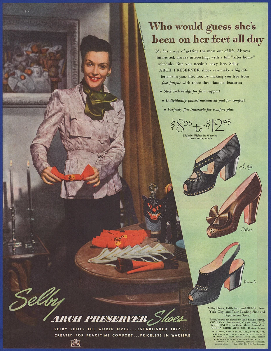 1940s hotsell fashion shoes