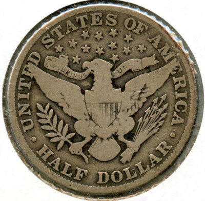 1914 Barber Silver Half Dollar - Philadelphia Mint - BX613 | eBay