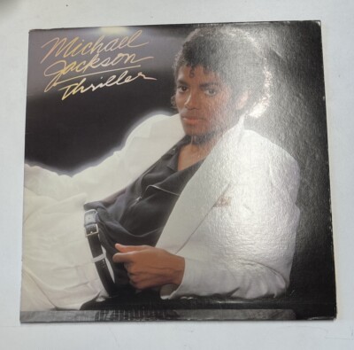 Michael Jackson Thriller 1982 Vintage Record | eBay