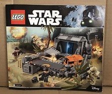 Lego Star Wars Battle on Scarif (75171) Instructions/Building Plans Only