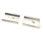 KX125 2001 CHAIN ADJUSTER BLOCKS 33040-0047 MXPUK 2001 KX 125 AXLE BLOCK (593)