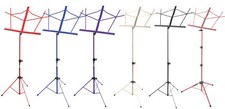 On-Stage SM7122 Compact Sheet Music Stands w/ Bag - 24 BULK - Various Colors