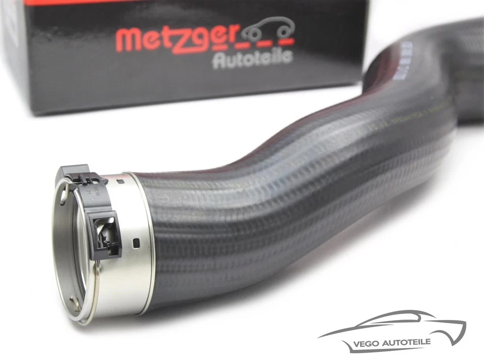 LADELUFTSCHLAUCH ANSAUGSCHLAUCH LUFTFILTER MERCEDES LINKS ORIGINAL METZGER - Bild 2 von 4