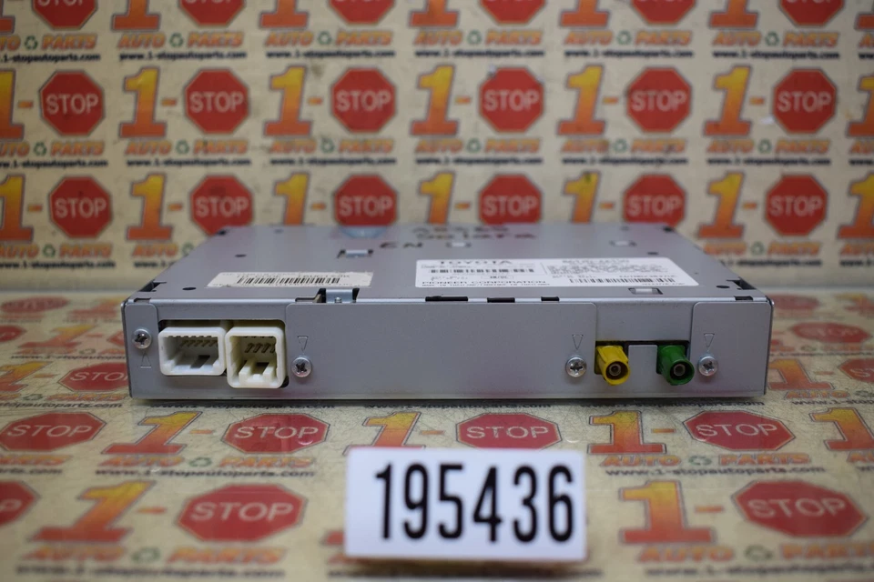 Módulo receptor satélite SCION TC RADIO XM 2006 2007 86120-AA150 OEM Foto 4 de 4