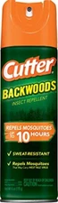 Cutter Backwoods Aerosol Insect Repellent 6 Oz Each