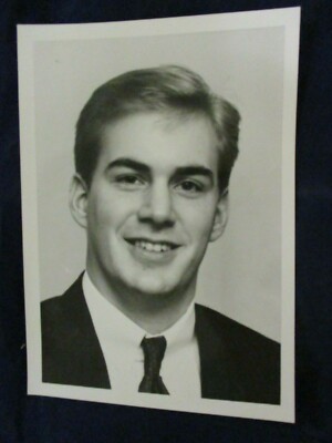 Vintage Republican-MA Peter Havel 6th district candidate Glossy Press Photo