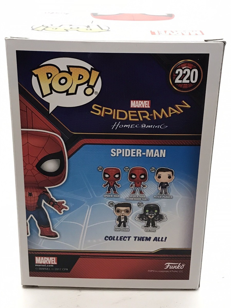 【funko pop】スパイダーマン 220限定 POP！スパイダーマン220限定品 レア - メルカリ