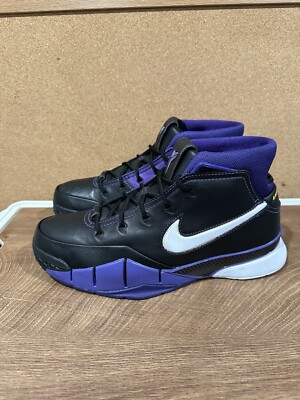 Nike Zoom Kobe 1 Protro Black Out US Men display picture 2