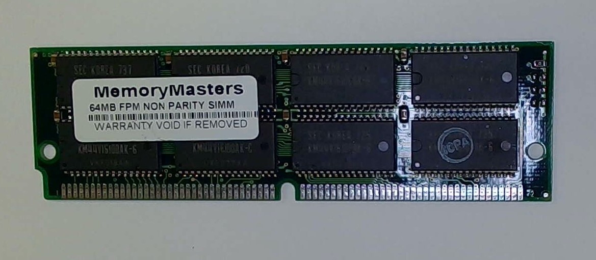 64MB FPM Speicher Parität 60NS SIMM 72-Pin 5V 16X36