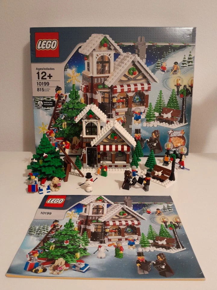 LEGO 10199 Winter Toy Shop, foto 1 di 5