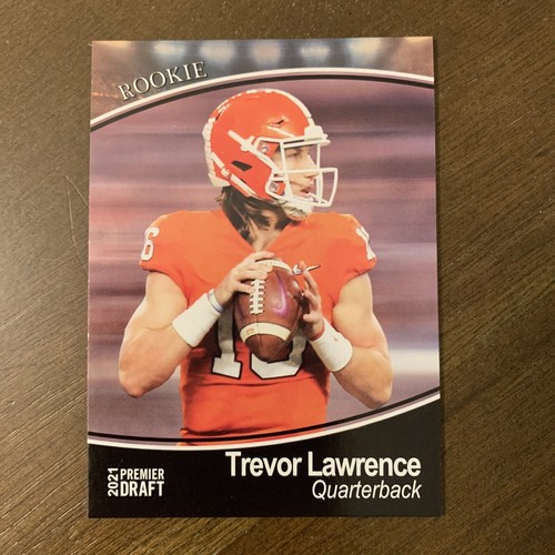 2021 Sage Hit Premier Draft High Series Trevor Lawrence Rookie Card ...