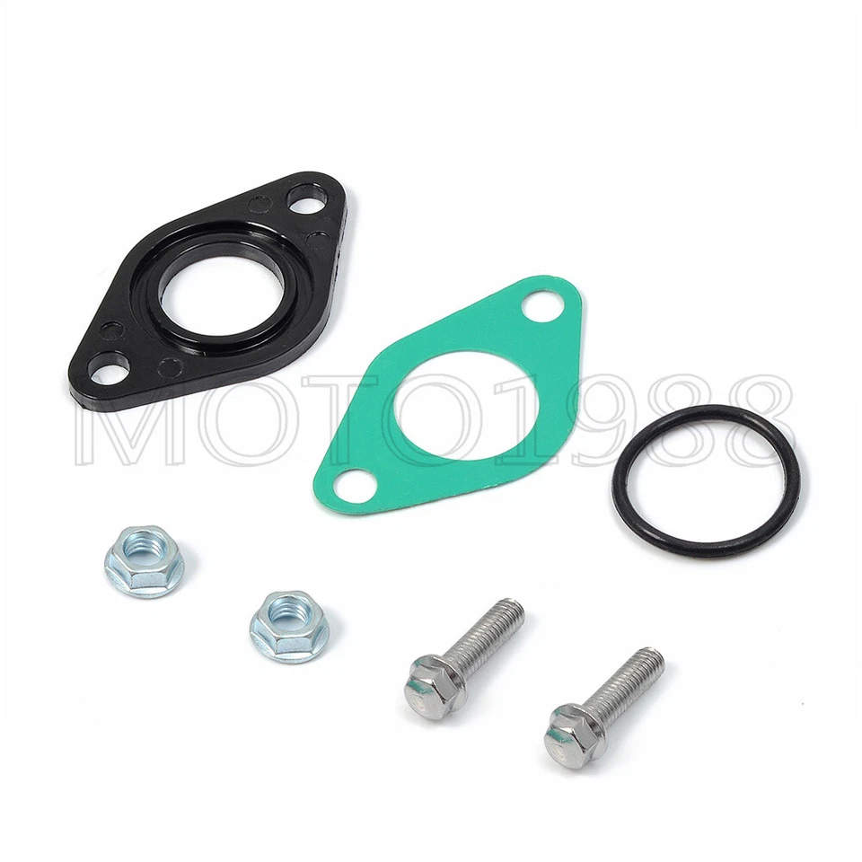 Carb Intake manifold boot + gasket screws for Honda CRF80F 2004-13,XR80R 1985-03 - Image 3 of 4