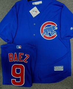 javier baez blue jersey