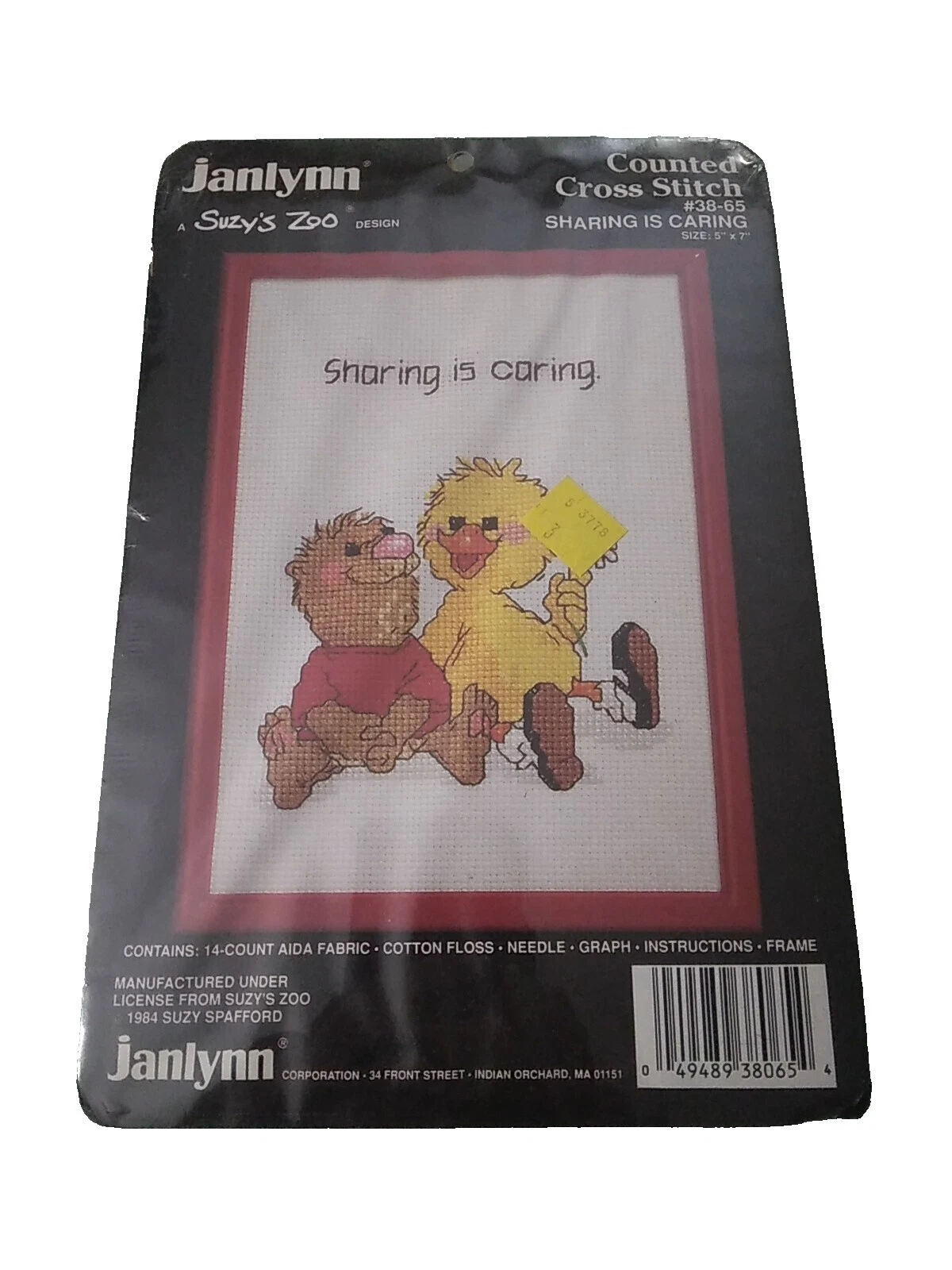 Janlynn Cartoons & Characters Cross Stitch Cross Stitch Kits