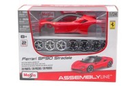 Maisto 1/24 Kit Ferrari SF90 Strasse 2020 Rot Statisches Modell Diecast