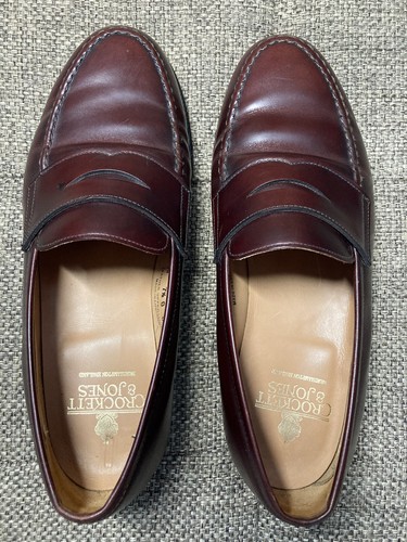 crockett&jones boston 6.5E ソール新品