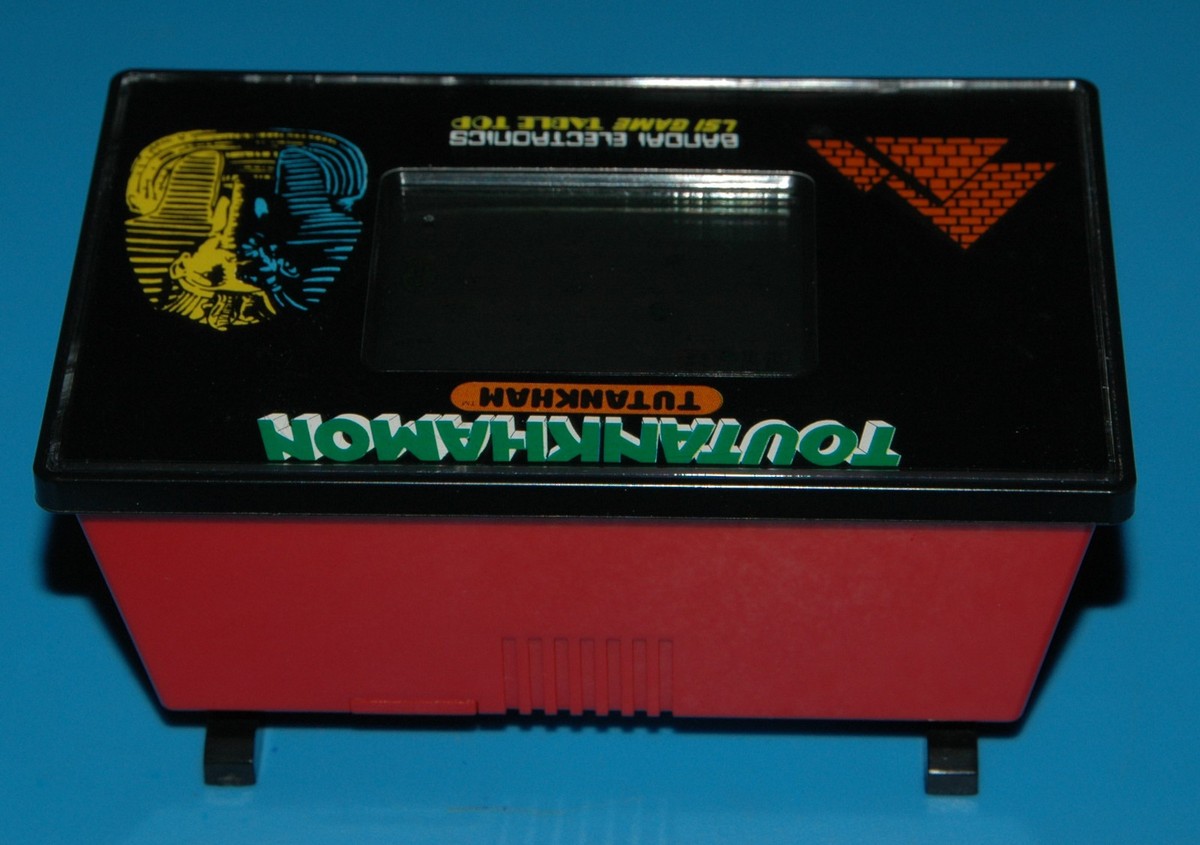Vintage Bandai Electronics Toutankhamon (Tutankham) LSI Game Table