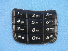 Original SAMSUNG D600 SGH Tastatur Matte Keypad Ersatzteil Handy MobilePhone Neu