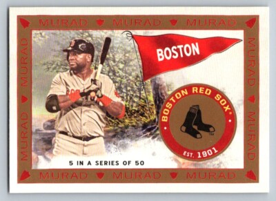 2021 Topps Allen and Ginter T51 Murad Reimagined David Ortiz Red Sox MR-5
