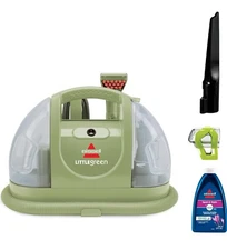 Bissell 1400B Multi-Purpose Little Green Portable Carpet and Upholstery Cleaner