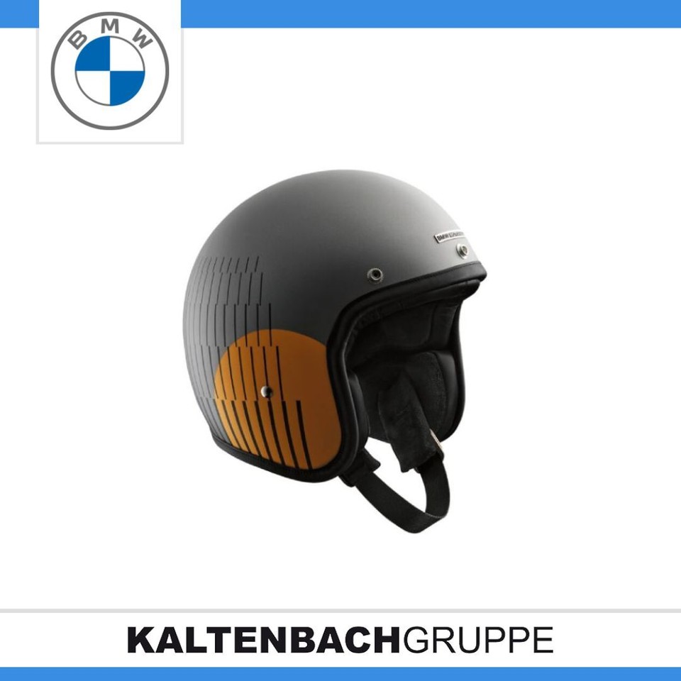 Original BMW Jet Motorcycle Helmet Bowler Mallet All Sizes 76317912995