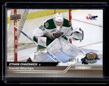 2023-24 Upper Deck CHL High Gloss Ethan Chadwick 05/10 #97 Everett Silvertips