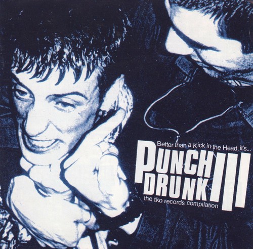 PUNCH DRUNK VOL.3 TKO SAMPLER CD Oi!Oi!Oi! Skin Way of Life/Punk