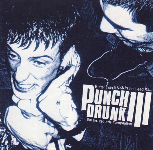 PUNCH DRUNK VOL.3 TKO SAMPLER  CD Oi!Oi!Oi! Skin Way of Life/Punk - Bild 1 von 1