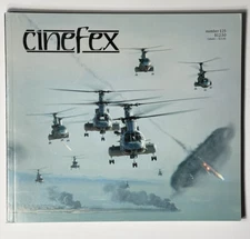 CINEFEX # 125 - Sucker Punch, Black Swan, Rango, Battle: Los Angeles Special FX