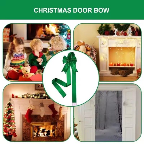 Large Size Gift Wrapping Bow Self-adhesive Window Bow New Year - Picture 9 of 12