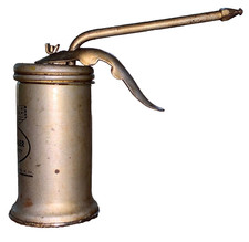 Vintage Eagle No. 58 Pump Oiler 5 ounce Capacity Oil Can Made in the USA