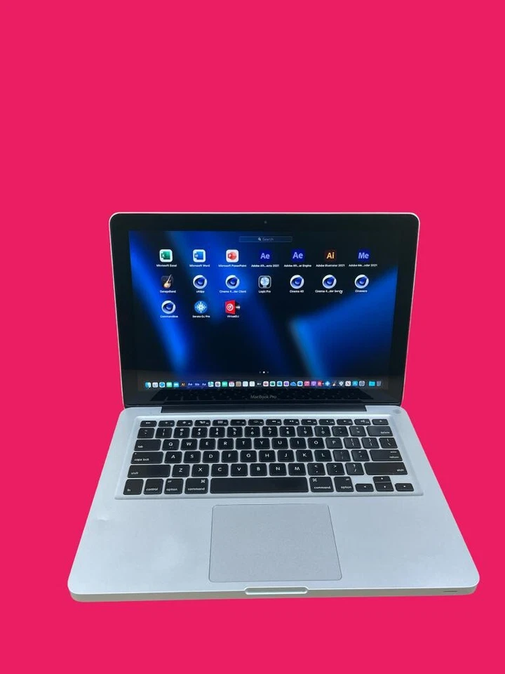 Apple MacBook Pro 13”-i5- 2.4GHz 8GB-128GBSD-2011 macOS Monterey 2022 - Image 3 of 4