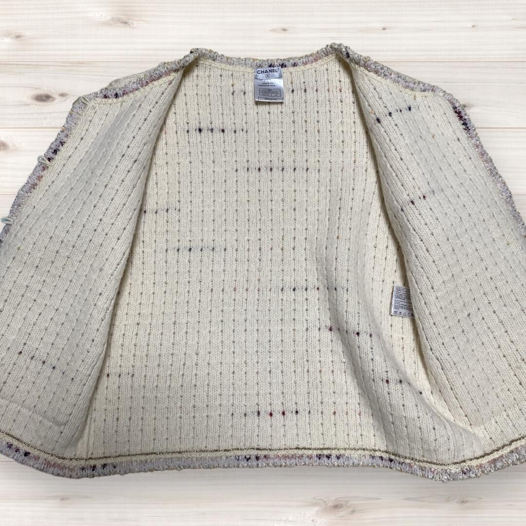 シャネル コレクション05A ジャケット 42 シャネル コレクション05A ジャケット 42 Chanel Collection 05A