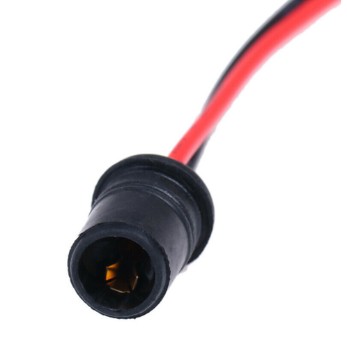 Portalampada Attacco T10 W5W | Per Lampadine LED Auto | Collegamento Cavo Luce Interna - Foto 8