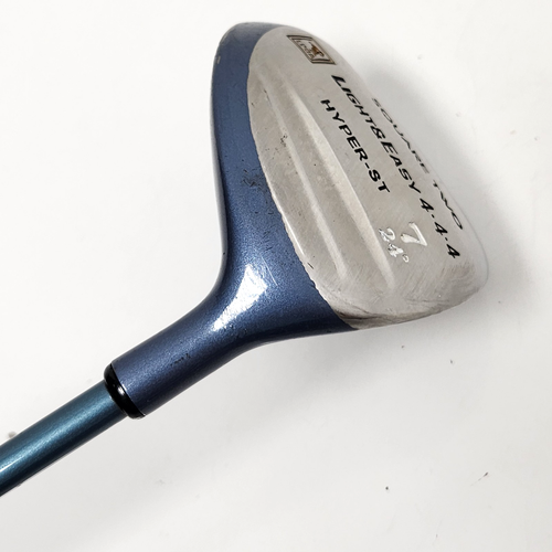 Women's Square Two Light & Easy Hyper-ST 7-Wood 24º Graphite RH 40.5" w New Grip - Picture 4 of 11