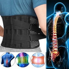 Back Brace for Men Women Lower Back Pain Relief, Adjustable Back Support Belt