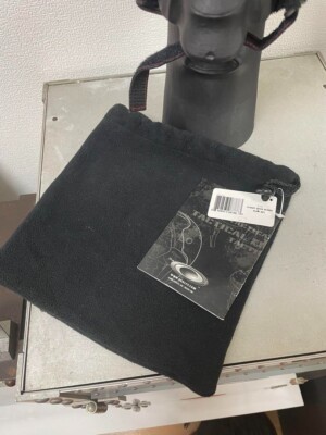 Oakley Flight Deck Beanie Black 001 Helmet Limited Edition Rare