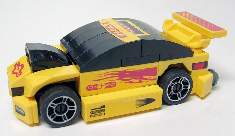 LEGO 8666 Racers Tiny Turbos Tuner X - Bild 1 von 1