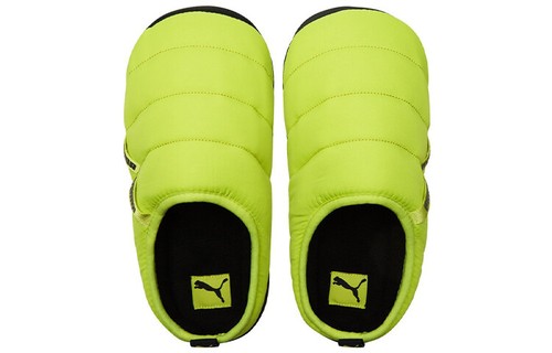 PUMA Scuff Slippers Fluo Yellow - 384945-07 New Size - Bild 4 von 6