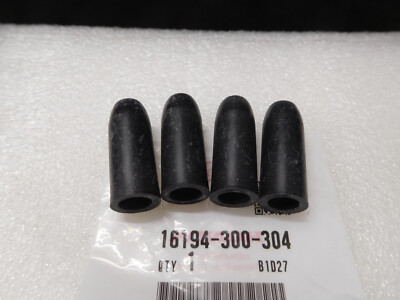 Honda CB 750 Four Sandcast K0 Gummi Vergaser Set  Cap, rubber Carburetor Set