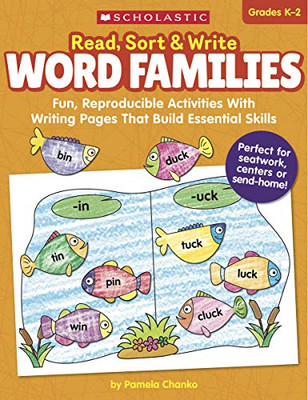 Lesen, Sortieren & Schreiben: Wortfamilien: Spaß, reproduzierbares AC - Taschenbuch / Softback N